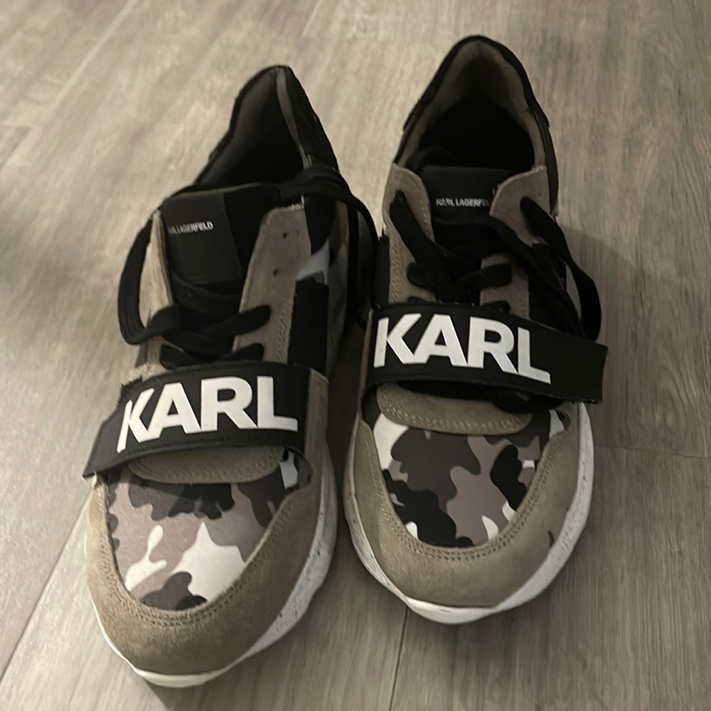 New Karl Lagerfeld Men’s Sneakers Size 7